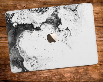 Black Marble MacBook Case 11 MacBook 13 Touch Bar 2016 White Marble Case MacBook 12 MacBook Air 13 MacBook Case 15 Pro Retina Marble Case