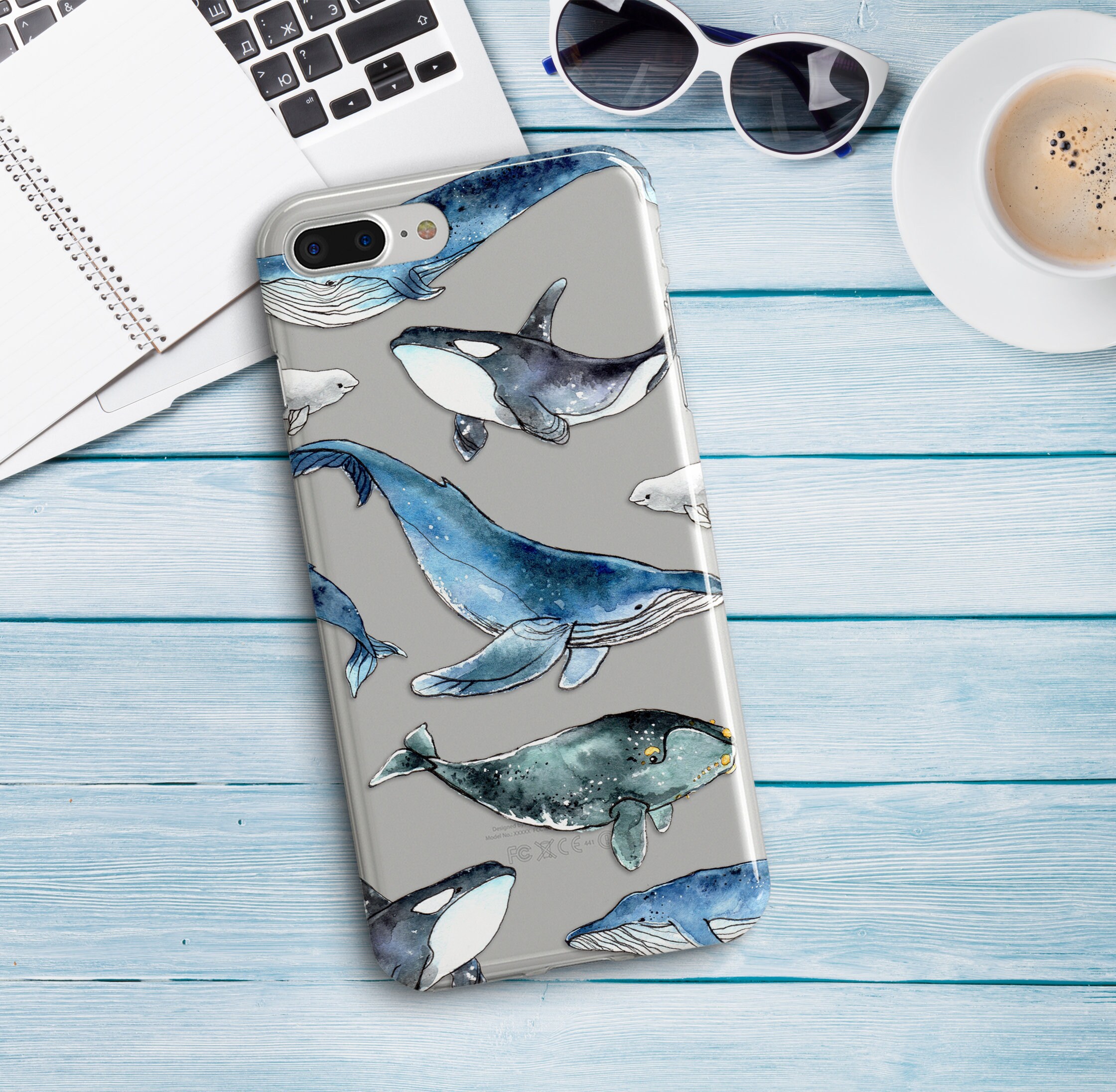 coque samsung s7 baleine