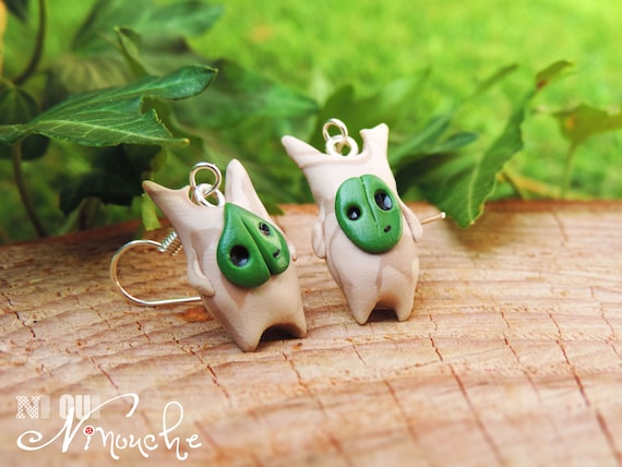 Korogus Koroks Zelda Fimo Breath Of The Wild Link Botw Etsy