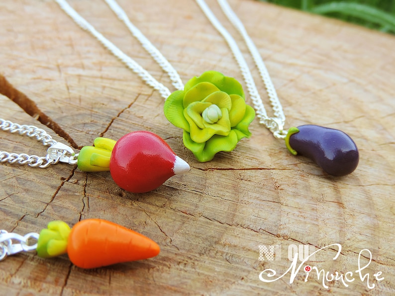 Vegetable Necklace Chain