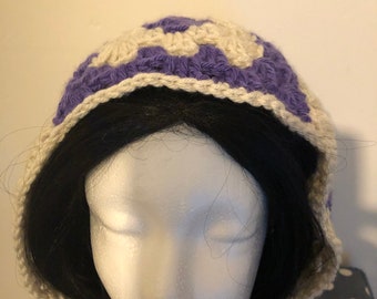 Crochet Balaclava, Ski Mask, Winter hat , granny square