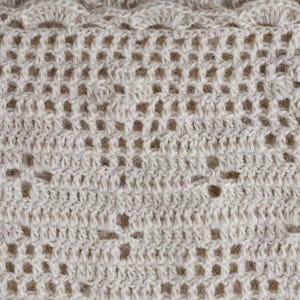 Knit Triangle Scarf, Angora Head Scarf, Soft Winter Kerchief, Cozy Neck Wrap, Fall Style Accessory image 11