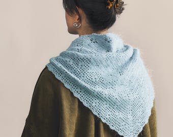 Laufey Collection gehaakte sjaal – exclusief voor de Etsy festivalshop