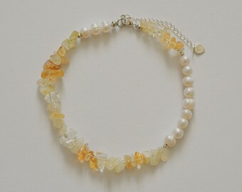 Orecchini Pendenti Con Perle D'Acqua Dolce E Doppio Cerchio – Placcati Oro 18k, Donna, Regalo Idea Compleanno - 2