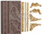 Italian Accents Redesign with Prima Decor Mould - FREE SHIPPING ELIGIBLE - Flipping Fabulous Salina