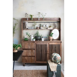 Solid Wood Baker's Rack - Reproductions Furniture - Antique - Vintage