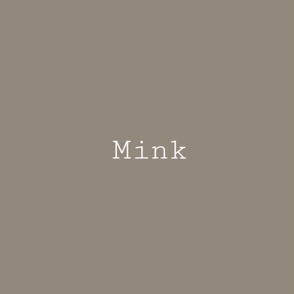 Mink - Melange ONE Artisan Mineral Paint - Primer To Topcoat In One - Ships Same Day - Furniture Paint - Flipping Fabulous Salina