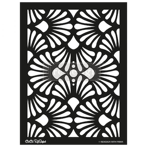 CeCe Decor Stencil – Modern Deco – Reusable Stencils - Furniture Stenciling – Redesign with Prima - Flipping Fabulous Salina