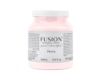 Peony - Fusion Mineral Paint - Same Day Shipping - Furniture Paint - Furniture Painting Tools - Flipping Fabulous Salina