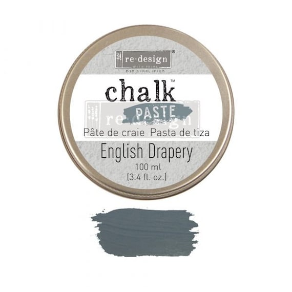 Chalk Paste – English Drapery - Art Alchemy - Finnabair - ReDesign With Prima - Mixed Media Art - Flipping Fabulous Salina