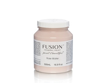 Rose Water - Fusion Mineral Paint - Same Day Shipping - Furniture Paint - Furniture Painting Tools - Flipping Fabulous Salina