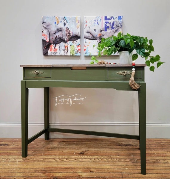 Salina on sale secretary desk