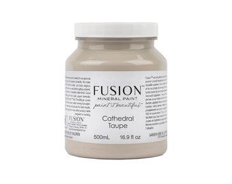 Cathedral Taupe - Fusion Mineral Paint - Same Day Shipping - Furniture Paint - Furniture Painting Tools - Flipping Fabulous Salina