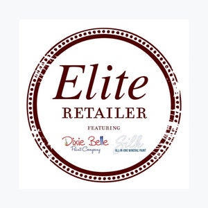 Dixie Belle Paint - French Tip Brush - Flipping Fabulous Salina - Elite Retailer - Fast Shipping image 3