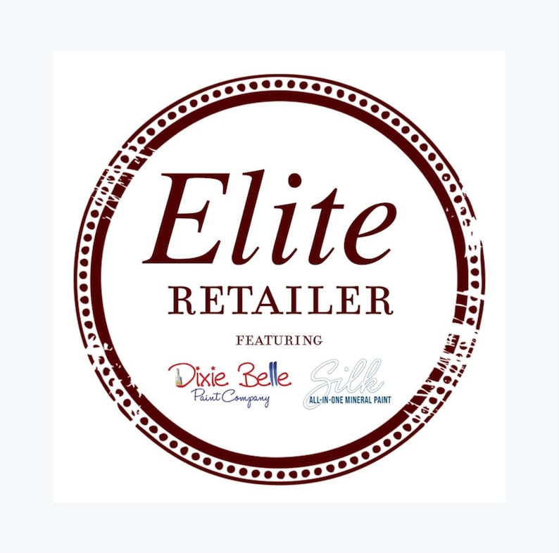 Dixie Belle Paint - French Tip Brush - Flipping Fabulous Salina - Elite Retailer - Fast Shipping image 3