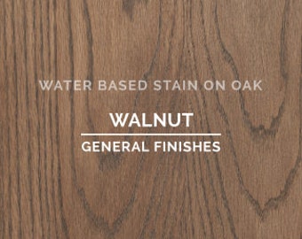 Walnut Water Based Stain - General Finishes - FREE SHIPPING ELIGIBLE
