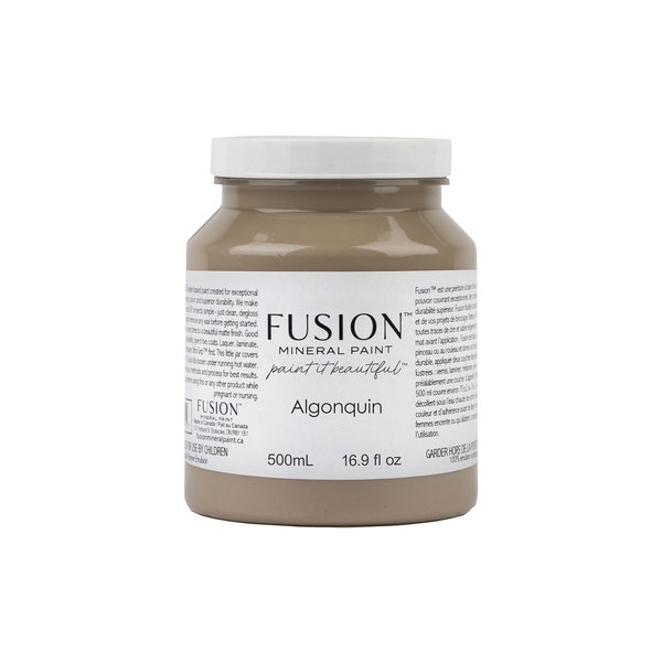 Algonquin - Fusion Mineral Paint - Same Day Shipping - Furniture Paint - Furniture Painting Tools - Flipping Fabulous Salina