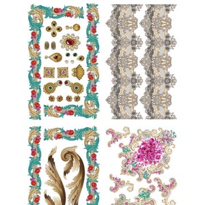Dixie Belle Paint - The Gilded Age Transfer - Belles and Whistles - Flipping Fabulous Salina - Elite Retailer - Fast Shipping