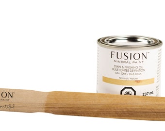 Natural Stain & Finishing Oil (SFO) - Fusion Mineral Paint - Same Day Shipping - Furniture Painting Tools - Flipping Fabulous Salina