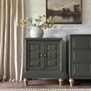 Olive Grove - Legacy Paints - All in One Furniture & Cabinet Paint, Same Day Shipping - Durable, Primer to Topcoat Painting image 5