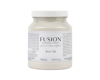 Raw Silk - Fusion Mineral Paint - Same Day Shipping - Furniture Paint - Furniture Painting Tools - Flipping Fabulous Salina