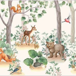 Dixie Belle Paint - Woodland Nursery Decoupage Paper - Belles and Whistles - Flipping Fabulous Salina - Elite Retailer - Fast Shipping