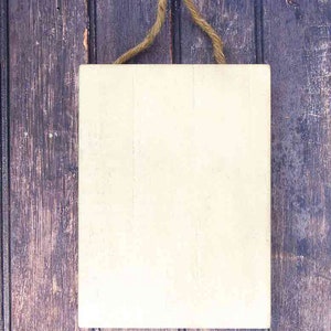 Carte Blanche Wood Decor Base 6X8–  FREE SHIPPING ELIGIBLE