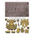 Winter Barnstead – 1 pc, 5″x8″x8mm - Silicone Mold -Redesign with Prima -Resin, Epoxy, Wax, Clay, Baking, Decor Moulds, Crafts