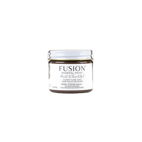 Espresso Wax - Fusion Mineral Paint - Same Day Shipping - Furniture Paint - Furniture Painting Tools - Flipping Fabulous Salina