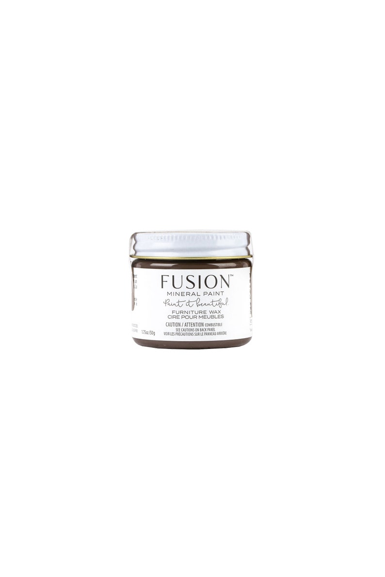Espresso Wax Fusion Mineral Paint Same Day Shipping Etsy