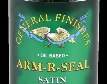 General Finishes Arm-R-Seal Oil Based Urethane Topcoat