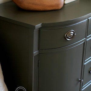 Olive Grove - Legacy Paints - All in One Furniture & Cabinet Paint, Same Day Shipping - Durable, Primer to Topcoat Painting image 7