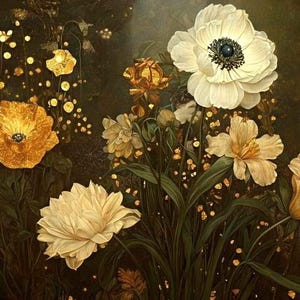 Flores horizontales - Menta de Michelle - Papel decoupage - Reciclaje de muebles - Envío gratuito disponible - Flipping Fabulous Salina