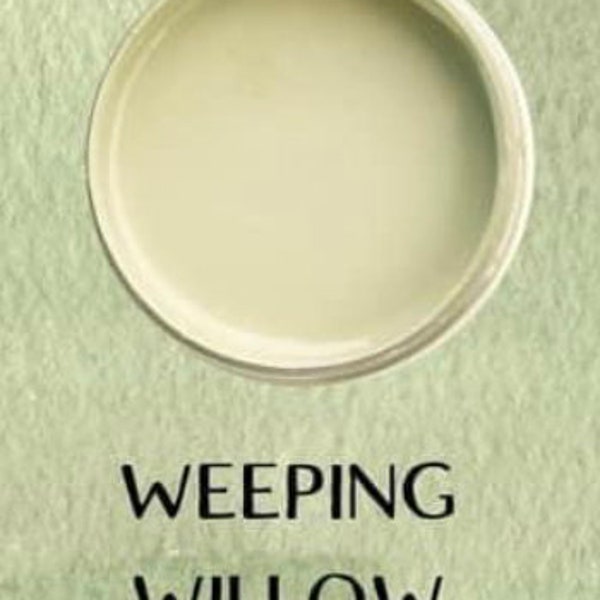 Dixie Belle Paint - Weeping Willow - Flipping Fabulous Salina - Elite Retailer - Fast Shipping