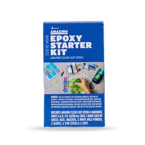Alumilite Amazing Epoxy Starter Kit 8oz - FREE SHIPPING ELIGIBLE - Flipping Fabulous Salina
