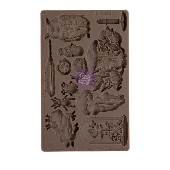 Nature Academia Collection Mould- Silicone Mold - Redesign With