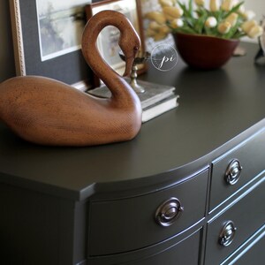 Olive Grove - Legacy Paints - All in One Furniture & Cabinet Paint, Same Day Shipping - Durable, Primer to Topcoat Painting image 8
