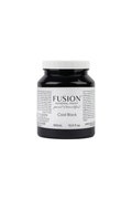 Coal Black - Fusion Mineral Paint - Same Day Shipping - Furniture Paint - Furniture Painting Tools - Flipping Fabulous Salina
