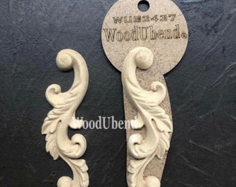 WoodUBend Appliqué #2437 Set of 2 - Dixie Belle Paint- Flipping Fabulous Salina - Elite Retailer - Fast Shipping