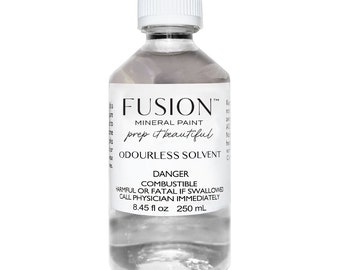 Odorless Solvent - Fusion Mineral Paint - Same Day Shipping - Furniture Paint - Furniture Painting Tools - Flipping Fabulous Salina