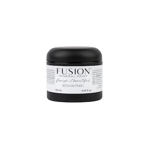 Beeswax Finish - Food Safe - Fusion Mineral Paint - Same Day Shipping - Furniture Painting Tools - Flipping Fabulous Salina