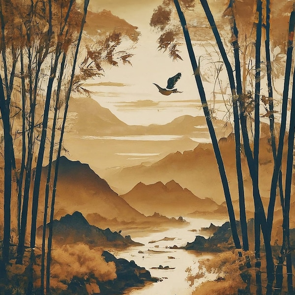 Papel para decoupage Golden Brown - Mint de Michelle - Reciclaje de muebles - Envío gratuito disponible - Flipping Fabulous Salina