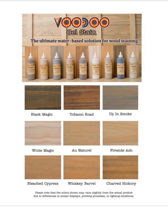 Dixie Belle Paint - Voodoo Gel Stains - Flipping Fabulous Salina - Elite  Retailer- Fast Shipping