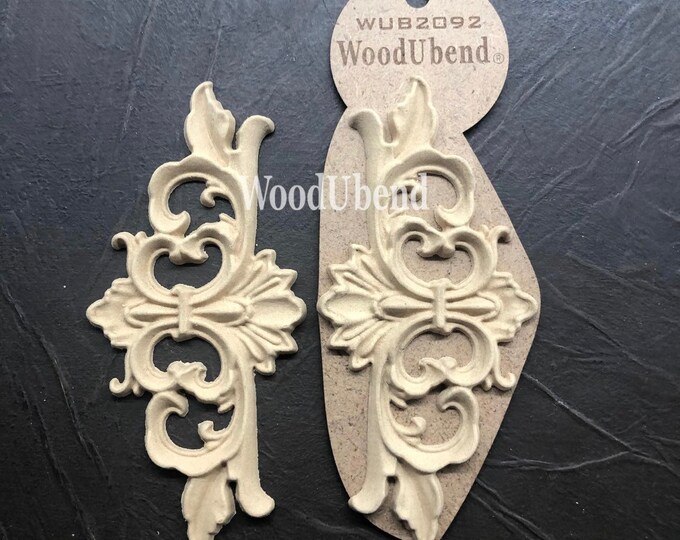 Woodubend Appliqué 2092 Set of 2 Dixie Belle Paint Flipping Fabulous