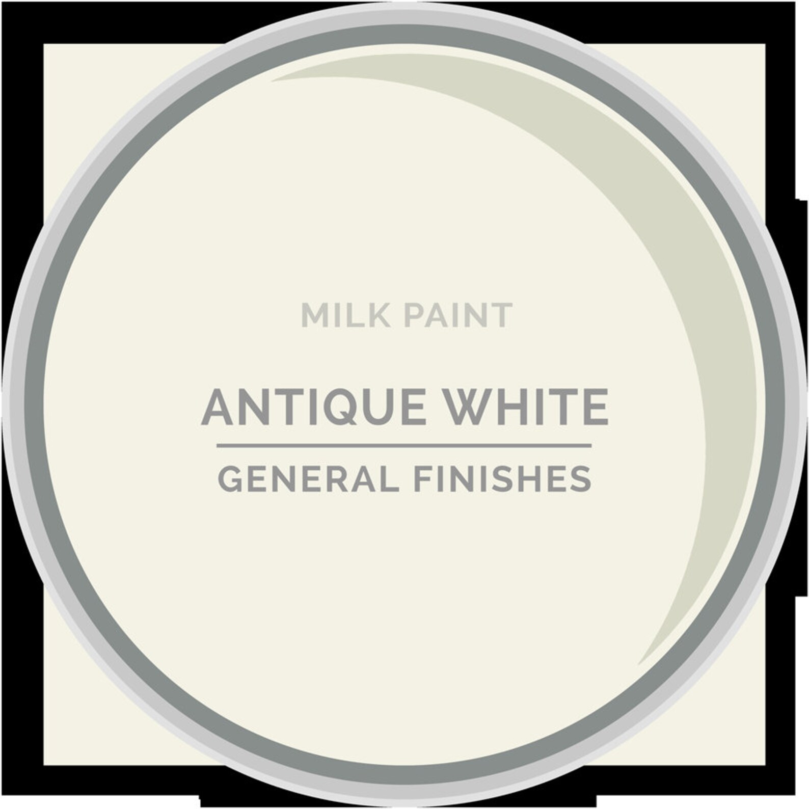 General Finishes Antique White Milk Paint FREE SHIPPING Etsy