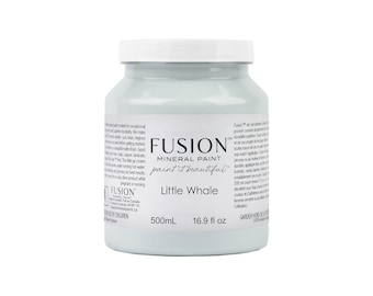 Little Whale - Fusion Mineral Paint - Same Day Shipping - Furniture Paint - Furniture Painting Tools - Flipping Fabulous Salina