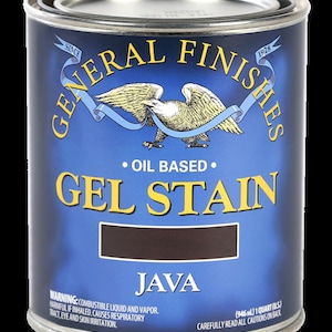 General Finishes Java Gel Stain - FREE SHIPPING ELIGIBLE