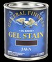 General Finishes Java Gel Stain - FREE SHIPPING ELIGIBLE 