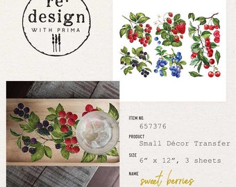 Country Charm - Maxi Transfert Redesign with Prima - IB Déco