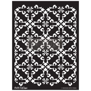 CeCe Decor Stencil – Gothic Trellis – Reusable Stencils - Furniture Stenciling - Redesign with Prima - Flipping Fabulous Salina